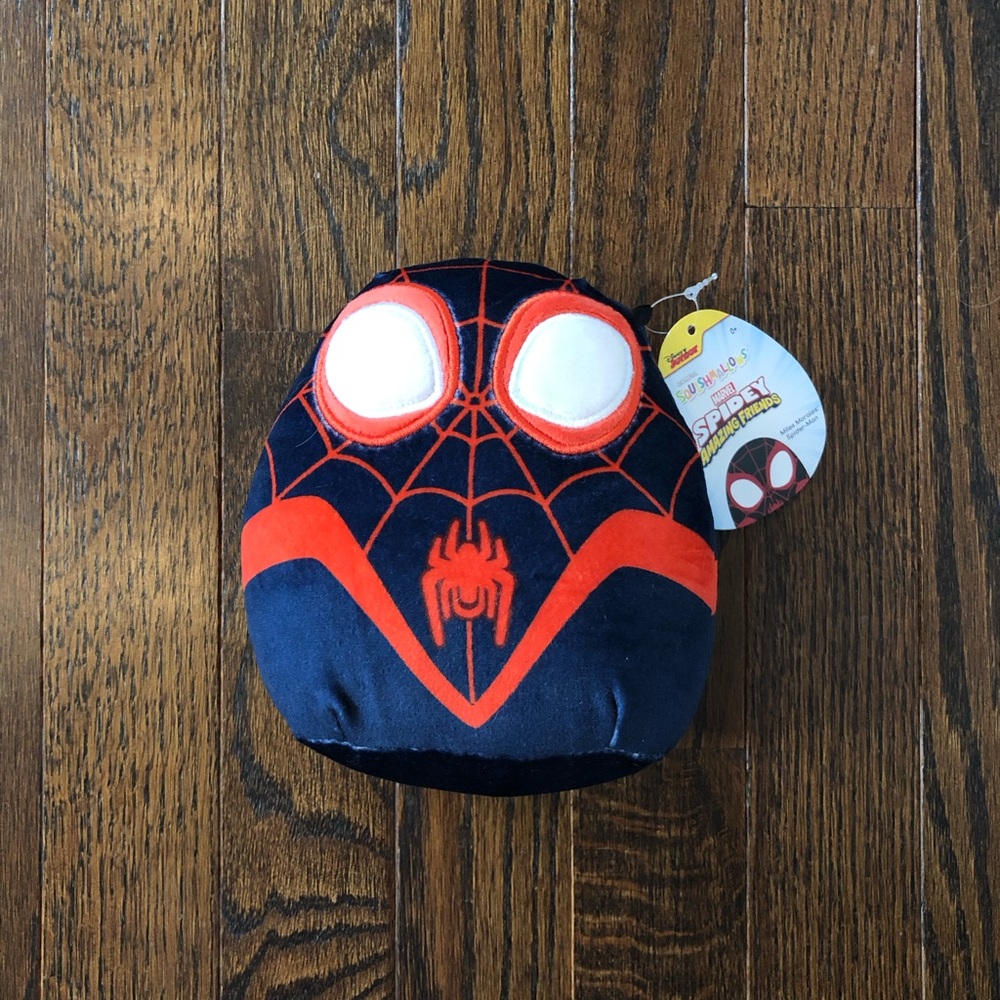 *NWT* Squishmallows x Marvel Spider-Man Miles Morales 5” Plush Toy